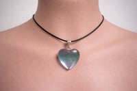 Image 2 of Green and Purple pendant