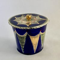 Image 1 of Small pots with a lids x2 designs