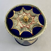 Image 4 of Small pots with a lids x2 designs