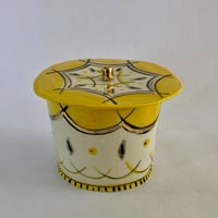 Image 2 of Small pots with a lids x2 designs