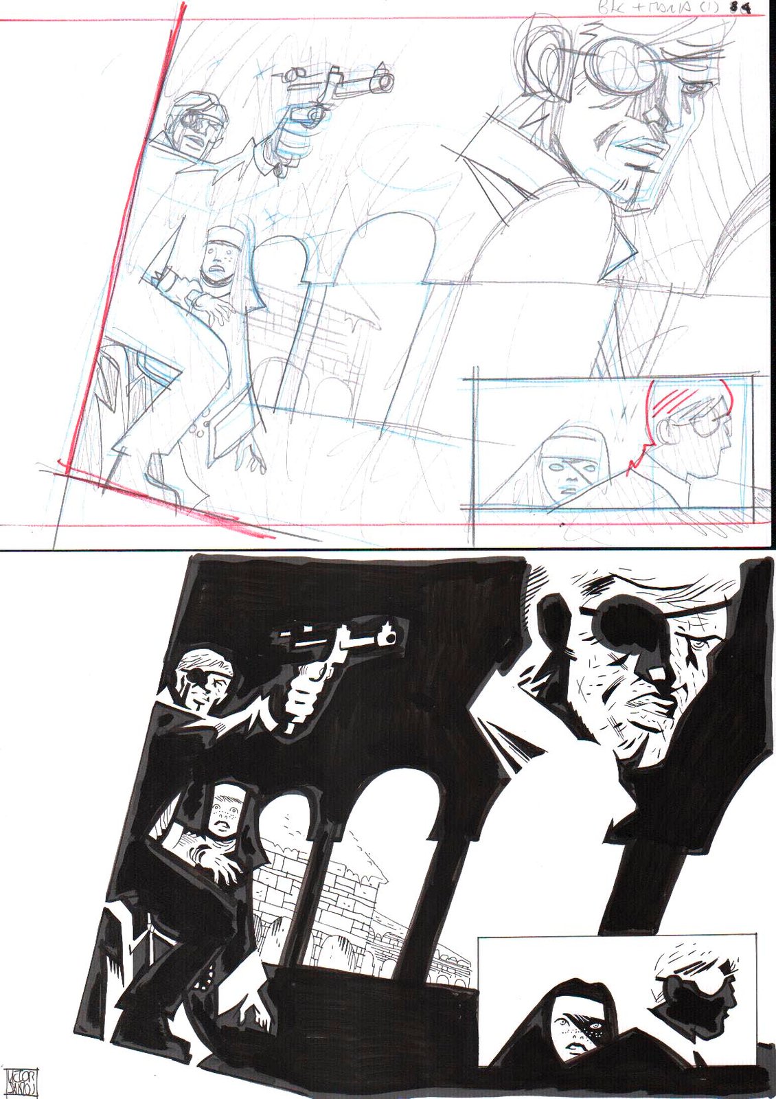 Image of Polar volume 3 pg 84