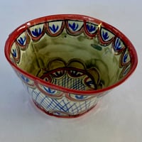 Image 2 of Small blue and gold bowl