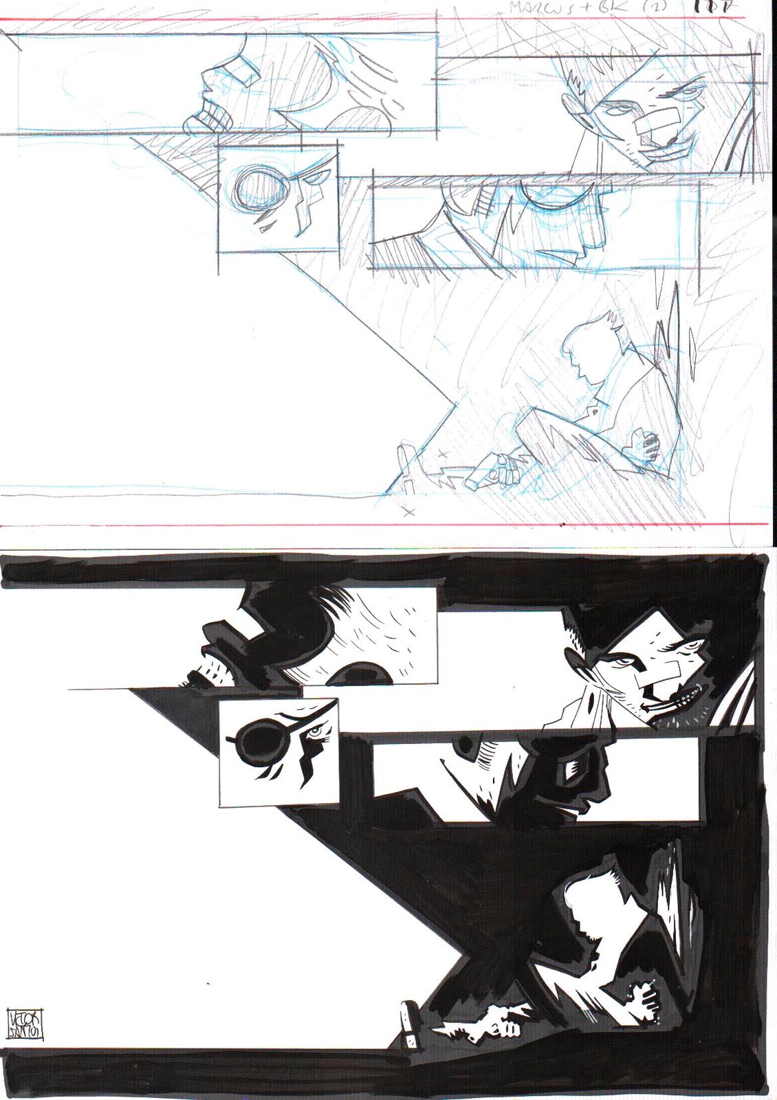 Image of Polar volume 3 pg 111