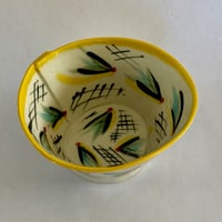 Image 2 of Small  yellow bowl