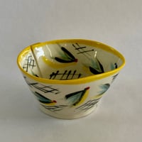 Image 1 of Small  yellow bowl
