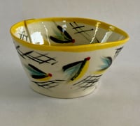Image 3 of Small  yellow bowl