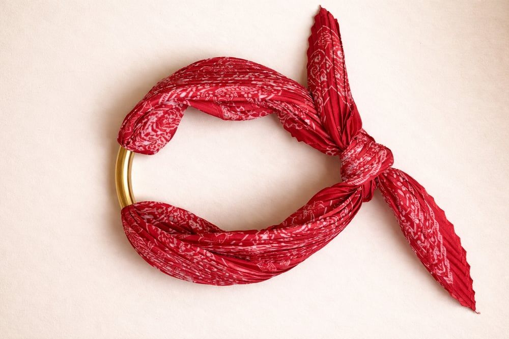 Image of Lenço vermelho