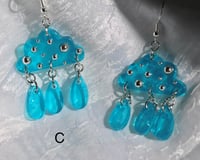 Image 4 of wolken ohrringe  