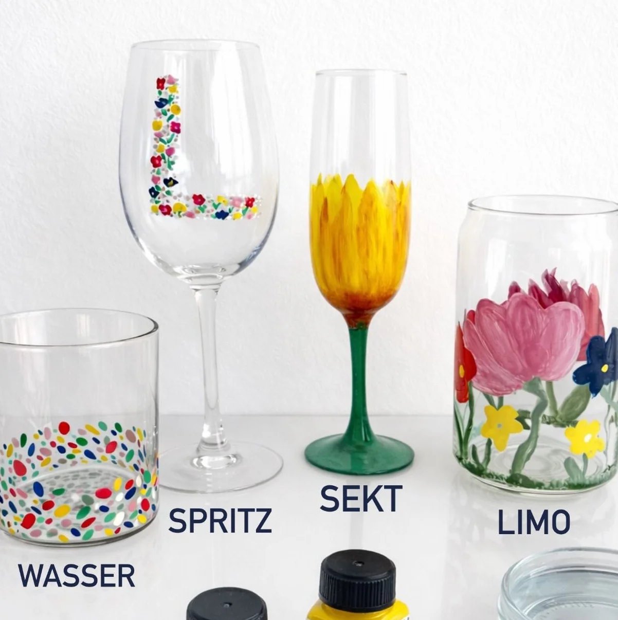 Image of Creative Night / Paint your Glas Workshop