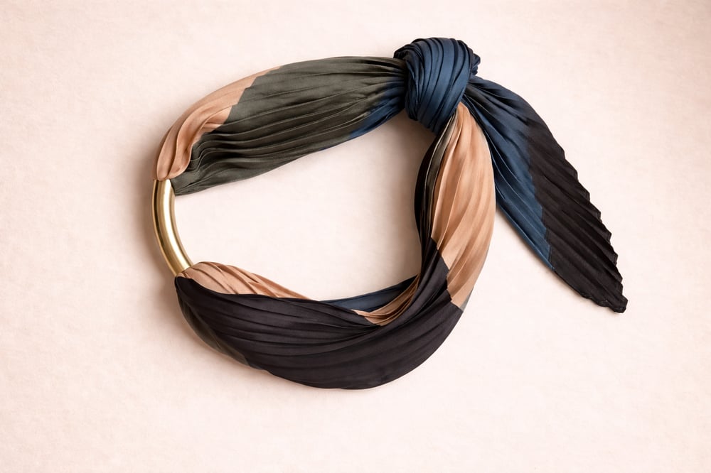 Image of Lenço tons pastel