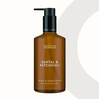 Image 2 of Santal & Patchouli Hand Body Wash 
