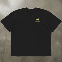 Image 3 of Cosmos Collection Croc Black Tee