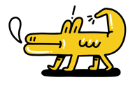 Image 5 of Cosmos Collection Croc Black Tee