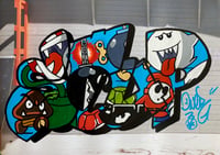 STUP X MARIO'S ENEMIES