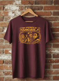 Image 1 of T.SHIRT  MAGLIA "UNA SPREMUTA DI SANGUE"" 