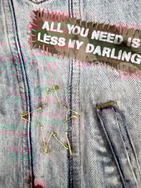 Image 4 of FESTIVAL GILET ¥ VINTAGE WESTE ¥ TIGER ¥ UNISEX ¥ UPCYCLED ¥ IBIZA