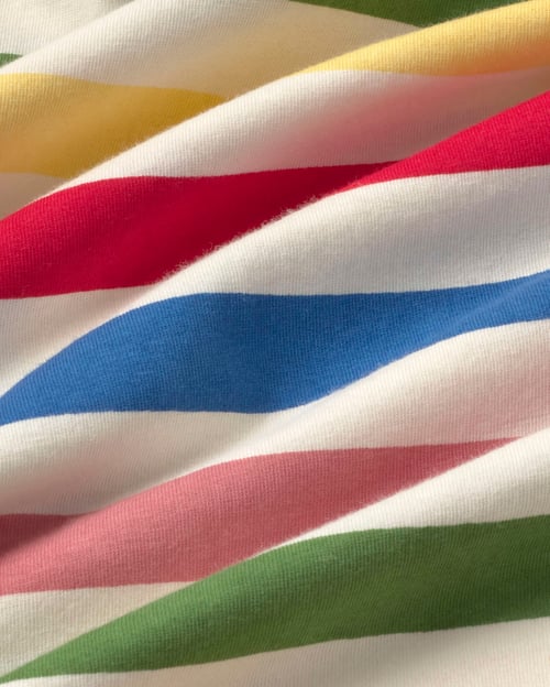 Image of 1-Camiseta Zowie rayas multicolor