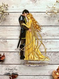 Image 1 of Арин и Слейд шелфи