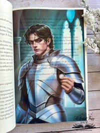 Image 2 of "Разбойникът и Луната" - принт / овърлей / книг-л