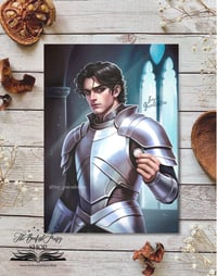 Image 1 of "Разбойникът и Луната" - принт / овърлей / книг-л