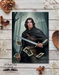 Image 1 of "Две преплетени корони" - принт / овърлей / книг-л