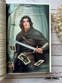 Image 2 of "Две преплетени корони" - принт / овърлей / книг-л