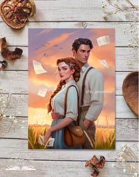 Image 1 of "Божествени съперници"  - принт / овърлей / книг-л 