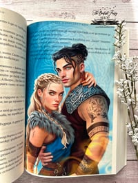 Image 2 of "Съдба изписана с кръв" Фрея и Бьорн - принт / овърлей 