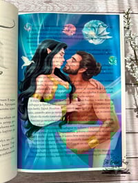 Image 2 of "Когато луната се излюпи" Рийв и Каан - принт / овърлей 