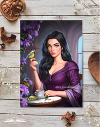 Image 1 of "Беладона" Сигна  - принт / овърлей