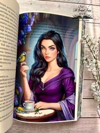 Image 2 of "Беладона" Сигна  - принт / овърлей