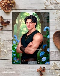 Image 1 of "Безсилна" Кай - принт / овърлей / книгоразделител