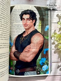 Image 2 of "Безсилна" Кай - принт / овърлей / книгоразделител