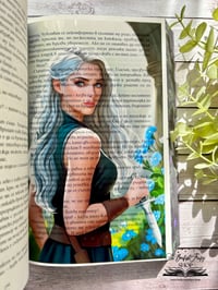 Image 2 of "Безсилна" Пейдън - принт / овърлей / книгоразделител