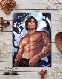 Image 1 of "Четвърто крило"  Зейдън - принт / овърлей