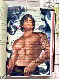 Image 2 of "Четвърто крило"  Зейдън - принт / овърлей