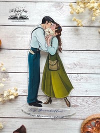 Image 1 of Айрис и Роман шелфи