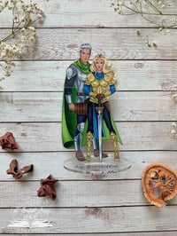 Image 1 of Елин и Роуан шелфи