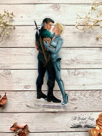 Image 1 of Рун и Лидия шелфи