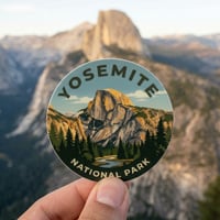 Image 2 of Yosemite Sticker