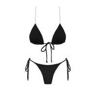 Image 1 of NATURAL PEARLS BIKINI SET 001