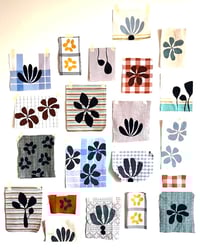 Image 1 of Gelliprinting on Fabric on 22/05/26 at Clevedon Craft Centre 