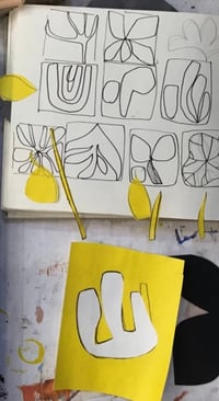 Image 2 of Gelliprinting on Fabric on 22/05/26 at Clevedon Craft Centre 