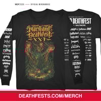 Image 1 of Maryland Deathfest XXI (2026) Long Sleeve Shirt (pre-order)