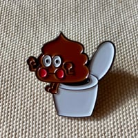 Image 1 of Pooping Pin