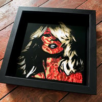 Image 2 of COKE MOSS MINI • GOLD EDITION • Supplied FRAMED • 11/12