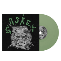 Self-Titled LP Green Vinyl