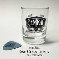 2nd Class Legacy Shotglass