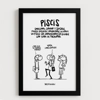 Print Horóscopo firmado  : Piscis