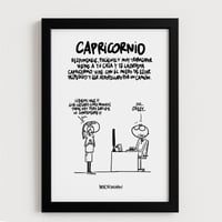 Print Horóscopo firmado  : Capricornio